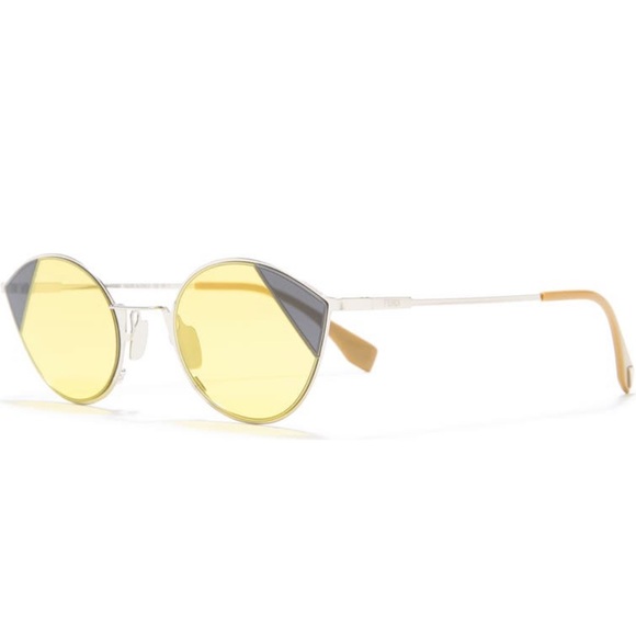 Fendi Cat eyes sunglasses Authentic